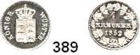 Deutsche Münzen und Medaillen,Württemberg, Königreich Wilhelm I. 1816 - 1864 1 Kreuzer 1852.  AKS 110.  Jg. 66.