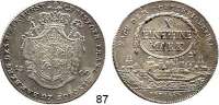 Deutsche Münzen und Medaillen,Bamberg, Bistum Christoph Franz von Buseck 1795 - 1802 Taler 1800, Nürnberg.  Kahnt 42.  Krug 435.  Dav. 1940.