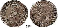 Deutsche Münzen und Medaillen,Jülich - Kleve - Berg Wilhelm V. 1539 - 1592 Taler o.J.  28,71 g.  Dav. 8931.  Schulten 1528.
