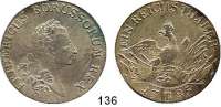 Deutsche Münzen und Medaillen,Preußen, Königreich Friedrich II. der Große 1740 - 1786 Taler 1785 B, Breslau.  22,15 g.  Kluge 126.6.  v.S. 488.  Olding 86.  Dav. 2590.