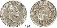 Deutsche Münzen und Medaillen,Braunschweig - Calenberg (Hannover) Wilhelm IV. 1830 - 1837 Taler 1834 B.  Kahnt 219.  AKS 62.  Jg. 49.  Thun 152.  Dav. 662.