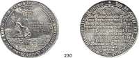 Deutsche Münzen und Medaillen,Harz  Tauftaler 1715 HH (Heinrich Horst), Zellerfeld.  52,1 mm.  29,28 g.  Taufszene im Jordan. / 11 Textzeilen.
