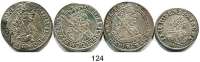 Deutsche Münzen und Medaillen,Brandenburg - Preußen LOTS     LOTS     LOTS 6 Gröscher 1698 SD; 18 Gröscher 1684 HS (2 Varianten) und 1699 SD (etwas beschnitten).  LOT. 4 Stück.