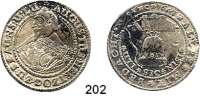 Deutsche Münzen und Medaillen,Braunschweig - Wolfenbüttel August der Jüngere 1635 - 1666 1/4 II. Glockentaler 1643.  7,03 g.  Welter 836.