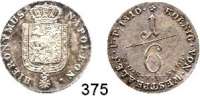 Deutsche Münzen und Medaillen,Westfalen Hieronymus Napoleon 1807 - 1813 1/6 Taler 1810.  AKS 14.  Jg. 14.