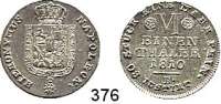 Deutsche Münzen und Medaillen,Westfalen Hieronymus Napoleon 1807 - 1813 1/6 Taler 1810 B.  AKS 15.  Jg. 21.