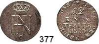 Deutsche Münzen und Medaillen,Westfalen Hieronymus Napoleon 1807 - 1813 1/12 Taler 1810 C.  AKS 17.  Jg. 13.