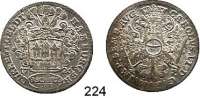 Deutsche Münzen und Medaillen,Hamburg, Stadt Karl VI. 1711 - 1740 8 Schilling 1726.  5,17 g.  Gaed. 710.  Jg. 7.