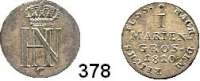 Deutsche Münzen und Medaillen,Westfalen Hieronymus Napoleon 1807 - 1813 1 Mariengroschen 1810 C.  AKS 20.  Jg. 12.