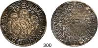 Deutsche Münzen und Medaillen,Sachsen Christian II., Johann Georg und August 1591 - 1601 Taler 1598 HB, Dresden.  28,95 g.  Keilitz/Kahnt 186.  Dav. 9820.