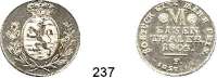 Deutsche Münzen und Medaillen,Hessen - Kassel Wilhelm I. (IX., 1785-) 1803 - 1821 1/6 Taler 1803 F.  AKS 8.  Jg. 4 b.