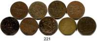 Deutsche Münzen und Medaillen,Frankfurt am Main L O T S     L O T S     L O T S Sammlung von 9 verschiedenen 