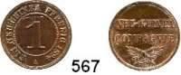 Besetzte Gebiete - Kolonien - Danzig,Deutsch - Neuguinea 1 Pfennig 1894 A. Jaeger 701.