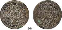 Deutsche Münzen und Medaillen,Nürnberg, Stadt Ferdinand II. 1619 - 1637 Taler 1624, Mmz. Kreuz.  28,95 g.  Kellner 231(163).  Dav. 5636.