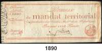 P A P I E R G E L D,AUSLÄNDISCHES  PAPIERGELD Frankreich 100 Francs 18.3.1796.  Pick A 84 a, A 84 b(2).  LOT. 3 Scheine.