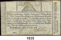 P A P I E R G E L D,AUSLÄNDISCHES  PAPIERGELD Dänemark 1 Rigsdaler Courant 1793.  Nr.41150.  Pick A 28.