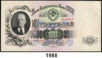 P A P I E R G E L D,AUSLÄNDISCHES  PAPIERGELD Russland 100 Rubel 1947.  Pick 232 a.
