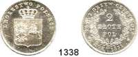 AUSLÄNDISCHE MÜNZEN,Polen Revolution 1830 - 1831 2 Zlote 1831, Warschau.  Gumowski 2538.  Schön 28.  Cr. 123.