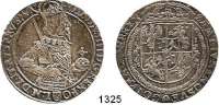 AUSLÄNDISCHE MÜNZEN,Polen Wladislaw IV. 1633 - 1648 Taler 1633 I-I, Bromberg.  29,24 g.   Hutten-Czapski 1742.  Gum. 1544.  Dav. 4326.