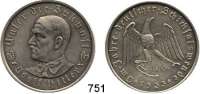 M E D A I L L E N,Personen Hitler, Adolf Silbermedaille 1933 (Oskar Glöckler ). Auf die Machtergreifung. Hitlerbüste. / Adler sprengt Ketten. Colbert / Hyder C-30. 36,1 mm. 21,88 g. Rand : PREUSS. STAATSMÜNZE . SILBER 900 FEIN.