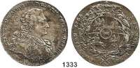 AUSLÄNDISCHE MÜNZEN,Polen Stanislaus August 1764 - 1795 Taler 1766 F-S, Warschau.  27,95 g.  Dav. 1618.