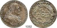 AUSLÄNDISCHE MÜNZEN,Polen Stanislaus August 1764 - 1795 Taler 1766 F-S, Warschau.  27,95 g.  Dav. 1618.