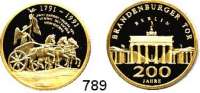M E D A I L L E N,Städte Berlin Goldmedaille 1991 (999,9).