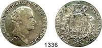 AUSLÄNDISCHE MÜNZEN,Polen Stanislaus August 1764 - 1795 1/2 Taler zu 4 Zlotych 1788 EB.  13,6 g.  Gum. 2387.  KM 211.