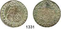 AUSLÄNDISCHE MÜNZEN,Polen Johann Kasimir 1648 - 1668 Ort 1668 TLB.  6,42 g.  Gum. 1718.