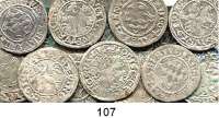 Deutsche Münzen und Medaillen,Bayern LOTS     LOTS     LOTS Halbbatzen 1506(11), 1510, 1525(2) und 1530(2).  LOT. 16 Stück.