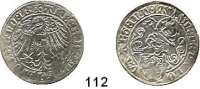Deutsche Münzen und Medaillen,Brandenburg in Franken Albrecht Achilles 1464 - 1486 Schilling o.J.  2,9 g.  v. S. 312.  Slg. Wilm. 416.