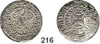 Deutsche Münzen und Medaillen,Frankfurt am Main Karl V. 1519 - 1558 Turnose o.J. (1519-1556).  2,72 g.  J. u. F. 171.