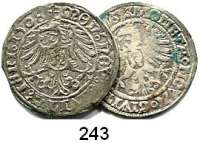 Deutsche Münzen und Medaillen,Isny, Stadt Maximilian I. 1493 - 1519 Batzen 1508 und 1516.  Schulten 1382.  LOT. 2 Stück.