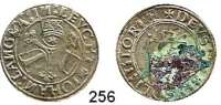 Deutsche Münzen und Medaillen,Leuchtenberg, Landgrafschaft Johann IV. 1487 - 1531 Batzen 1525.  3,88 g.  Friedl 78 b.  Schulten 1738.