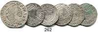 Deutsche Münzen und Medaillen,Nördlingen, Reichsmünzstätte Eberhard von Eppstein-Königstein 1503 - 1535 1/2 Batzen 1527(5) und Batzen 1521 mit Titel 