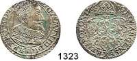 AUSLÄNDISCHE MÜNZEN,Polen Sigismund III. 1587 - 1632 6 Gröscher 1596, Marienburg.  4,46 g.  Gum. 1151