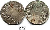 Deutsche Münzen und Medaillen,Passau, Bistum Wigileus Fröschl von Marzoll 1500 - 1517 Batzen 1516 und 1517.  3,22 g. und 3,25 g.  Schulten 2642.  LOT. 2 Stück.