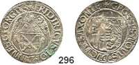 Deutsche Münzen und Medaillen,Sachsen Friedrich III., Johann und Georg 1507 - 1525 Schreckenberger o.J., Mzz. Stern, Annaberg.  4,48 g.  Keilitz 52.   Schulten 3003.