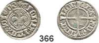 Deutsche Münzen und Medaillen,Straßburg, Stadt  Vierer o.J. zu 4 Deniers (geprägt seit 1397).  1,37 g.  Gotische Umschrift.  Schulten 3473.