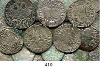Deutsche Münzen und Medaillen,L O T S     L O T S     L O T S  LOT. von 36 Silberkleinmünzen.  Meist 16. Jahrhundert.  Viele verschiedene.