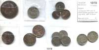 AUSLÄNDISCHE MÜNZEN,Angola  1/2 Macuta 1851 und 13 Kleinmünzen zwischen 1927 und 1974.  LOT. 14 Stück.