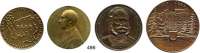 M E D A I L L E N,L O T S     L O T S     L O T S  LOT. von 6 Bronzemedaillen (36 bis 50 mm).  1871 