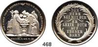 M E D A I L L E N,Religion; Liebe und Ehe  Silbermedaille o.J. (Loos).  Taufmedaille nach 1800.  