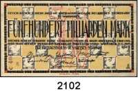 P A P I E R G E L D   -   N O T G E L D,Schleswig - Holstein Stormarn Kreisausschuss.  100.000(2) Mark 21.8.1923.  500.000 Mark 31.8.1923.  1 Million Mark 24.8.1923.  5 Milliarden Mark 7.10.1923 (3x Serie A, davon einmal blanko).  10 Millirden Mark 25.9.1923 (3x Serie B, davon 1x blanko).  500 Milliarden Mark 6.11.1923.  Keller 4897.a, b, c, d, e, g.  LOT. 11 Scheine.