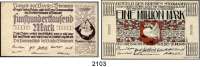 P A P I E R G E L D   -   N O T G E L D,Schleswig - Holstein Stormarn Kreisausschuss.  500.000 Mark 31.8.1923 und 1 Million Mark 24.8.1923.  Beide Scheine mit Kennnummer 000000.  Keller zu 4897.b und c.  LOT. 2 Scheine.