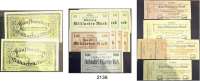 P A P I E R G E L D   -   N O T G E L D,L O T S    L O T S    L O T S  Sammlung Großgeldscheine in einem großen alten Notgeldalbum.  Altonaisches Unterstützungsinstitut(13).  Stadt Altona(15).  Gemeinde Altrahlstedt(3).  Stadt Bergedorf(24).  Sparkasse Bergedorf(Blankoscheck ohne Betrag).  Gemeinde Bramfeld(3).  Finanzdeputation und Hauptstaatskasse Hamburg(64).  Hamburger Privatbank von 1860(10).  Vereinigung von Hamburger Banken und Bankiers in Hamburg(11).  Hamburger Sparkasse von 1827.  Magistrat der Stadt Harburg(4).  Gemeindevorstand und Gemeindekasse Sande(19).  Gemeinde Tonndorf-Lohe(9).  Stadt Wandsbek(18).  Kreis Stormarn.  Kreisausschuß Rendsburg(9).  u.a.:  Keller 2109.w, x, y, 2120.b, 2121., 2137.l, 4700.f, 4897.f, 5184.b, d, 5448.h.  LOT. 204 Scheine.