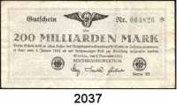 P A P I E R G E L D   -   N O T G E L D,Reichsbahn Stettin 500.000 Mark und 5 Millionen Mark (fehlende Ecke) 20.8.1923.  10(2x, sehr stark gebraucht) Milliarden Mark, 26.10.1923.  200(Reihe 20) Milliarden Mark 5.11.1923.  Müller/Geiger/Grabowski 020.4.a., 7.a., 12.b., 13.b., 18.b.  LOT. 5 Scheine.