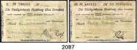 P A P I E R G E L D   -   N O T G E L D,Sachsen Radeburg Stadtrat.  10, 20, 50, 100 Millionen Mark 21.8.1923.  500 Millionen Mark 17.10.1923 bis 50 Milliarden Mark 1.11.1923.  Keller 4413 a, g, i, k, n.  Stadtgirokasse.  100.000, 200.000, 300.000 und 500.000 Mark 18.8.1923.  Keller 4414 p.  LOT. 14 Scheine.