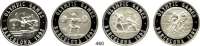M E D A I L L E N,Olympiade Barcelona 1992 LOT. von 12 Silbermedaillen.  Jeweils mit Sportmotiven.  1x 20 mm; 1x 30 mm und 10x 40 mm.  Zusammen 214 Gramm.