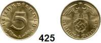 R E I C H S M Ü N Z E N,Drittes Reich  5 Reichspfennig 1936 A.  Jaeger 363.